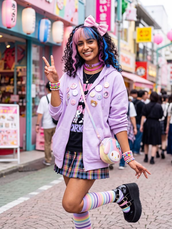 Tokyo Harajuku