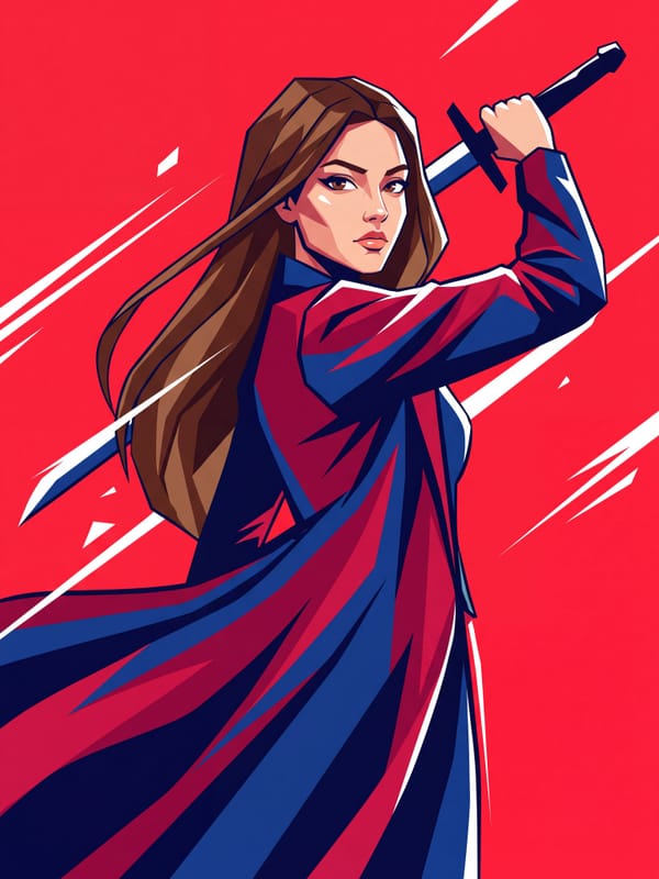 Vector Hero Illustration