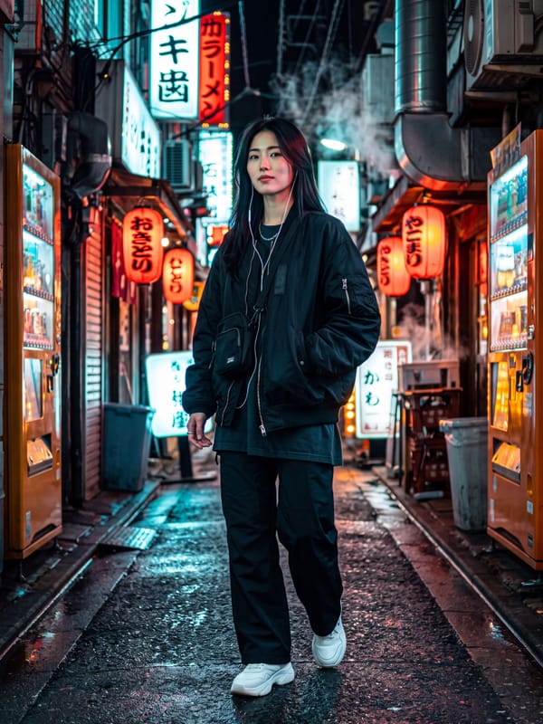 Tokyo Neon Alley