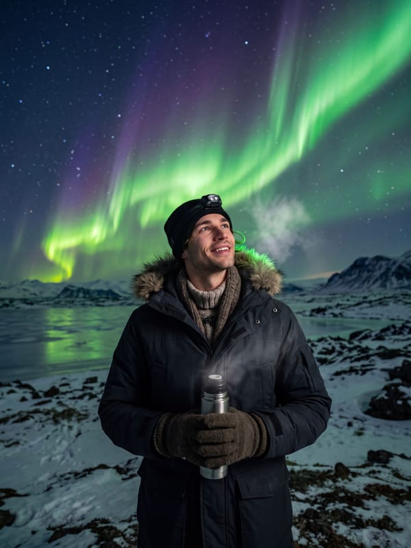 Iceland Aurora Night