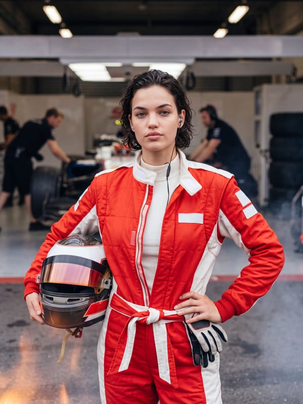 F1 Paddock Racer