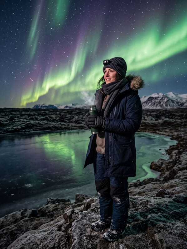 Iceland Aurora Night