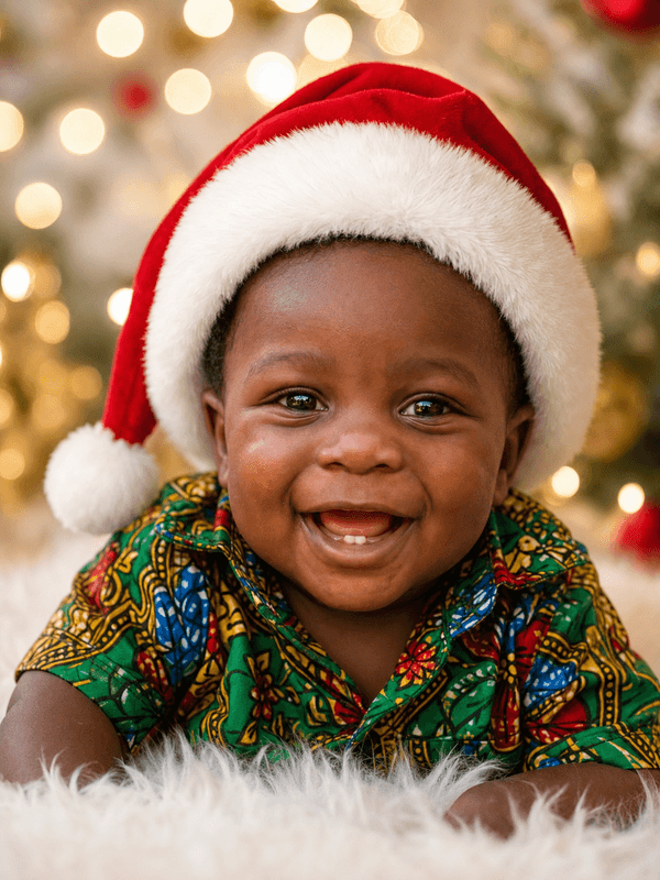 Santa Bokeh
