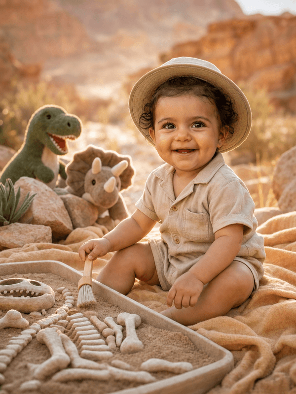 Little Paleontologist