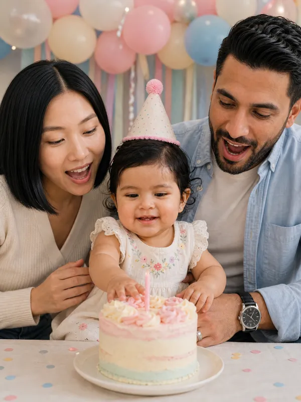 First Birthday