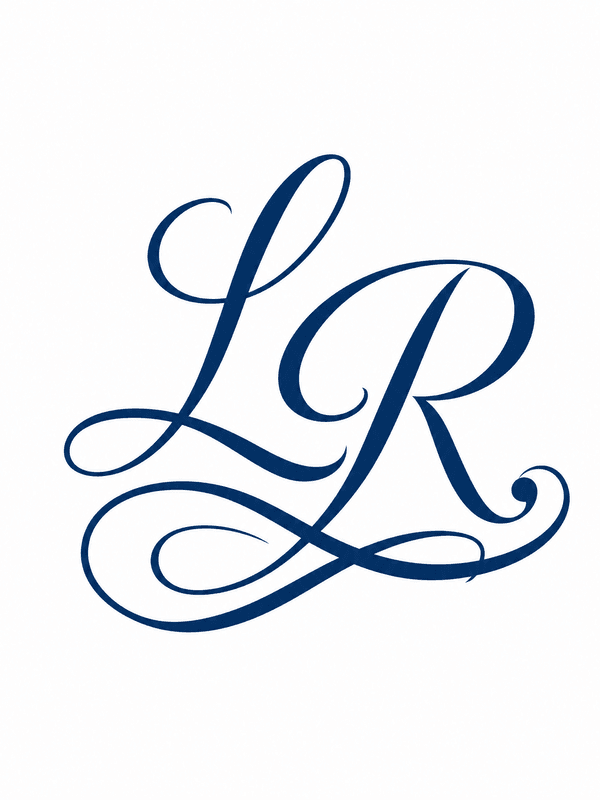 Script Initial Monogram