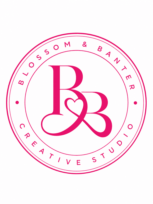 Circular Monogram Seal