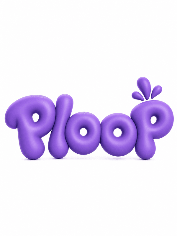 Inflated Puffy Type