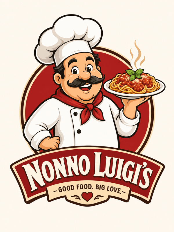 Chef & Food Mascot