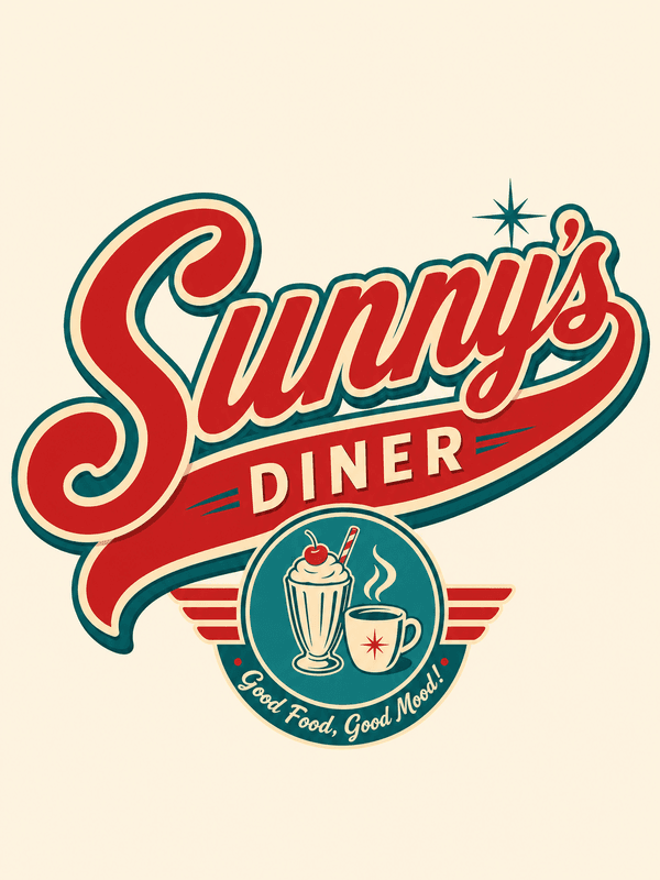 Vintage Diner Script