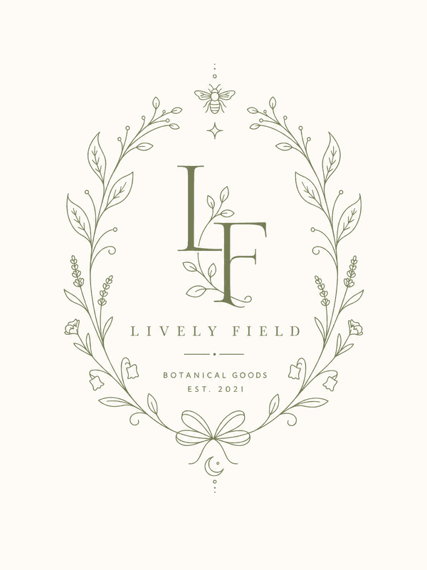 Botanical Line Crest