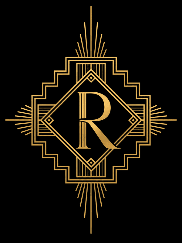 Art Deco Frame