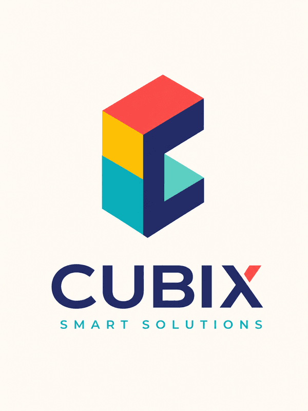 Isometric Cube Mark