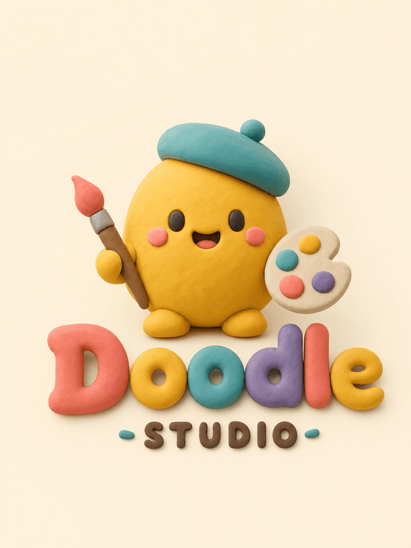 Clay Render Mascot