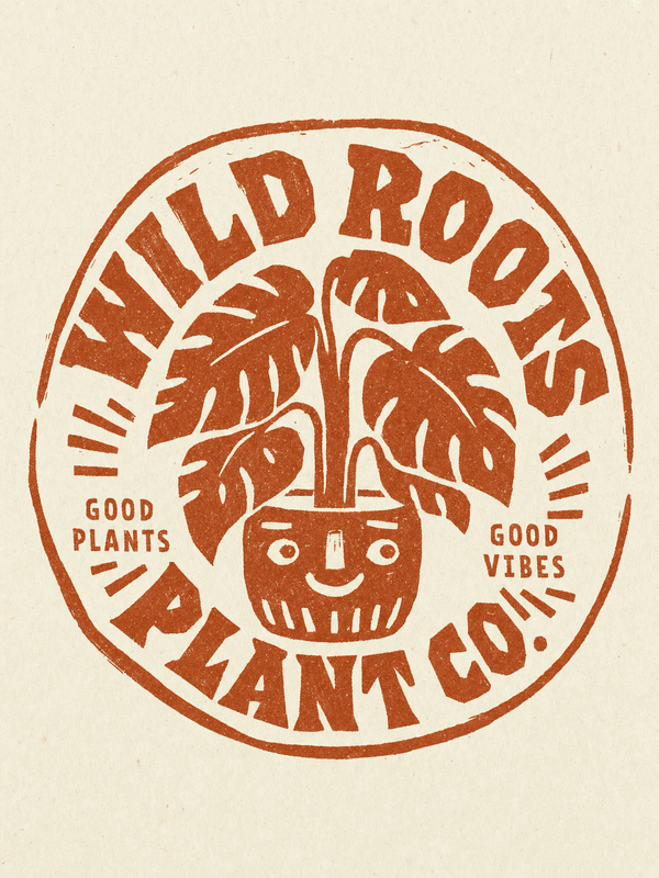 Woodblock Print Badge