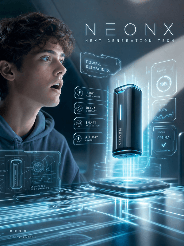 AI Gadget Glow