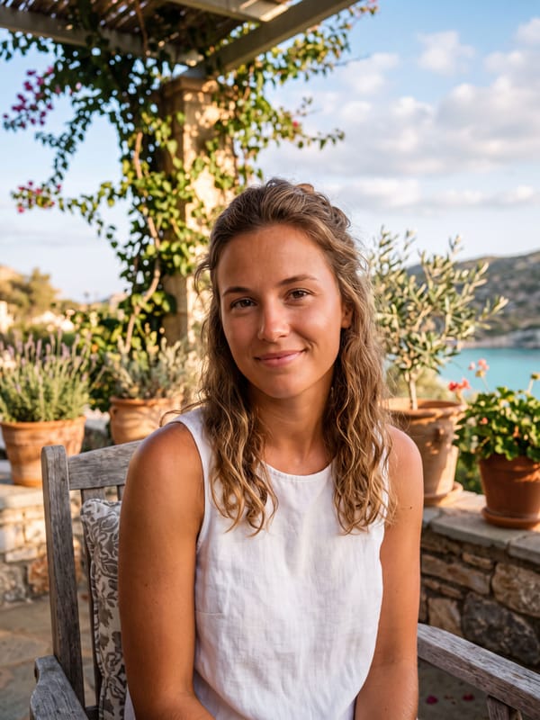 Sun-kissed tan