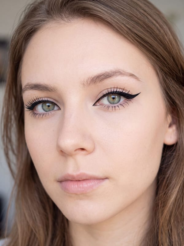 Winged liner