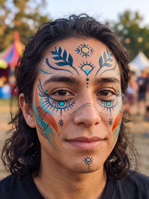 Face paint