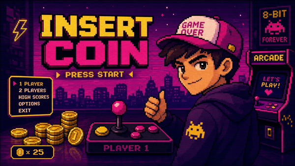 Retro Arcade