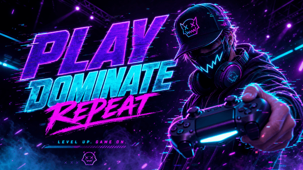 Neon Gamer