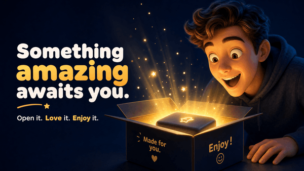 Unboxing Glow