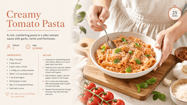 Recipe Card