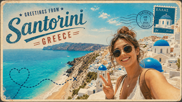 Destination Postcard