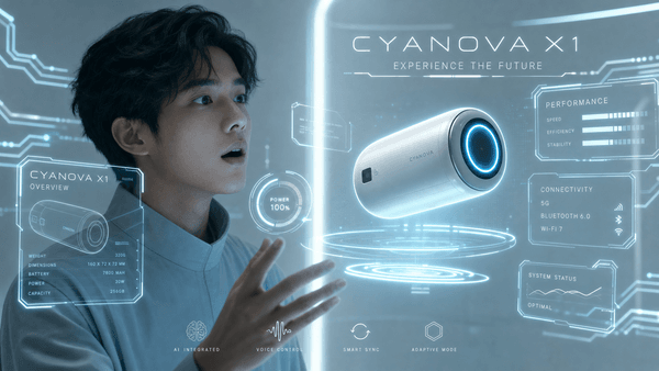 AI Gadget Glow