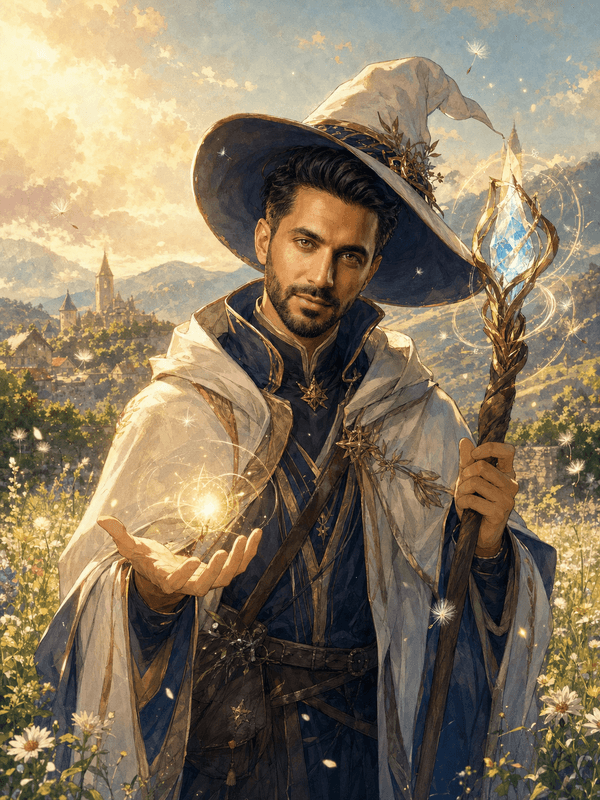 Cozy Mage