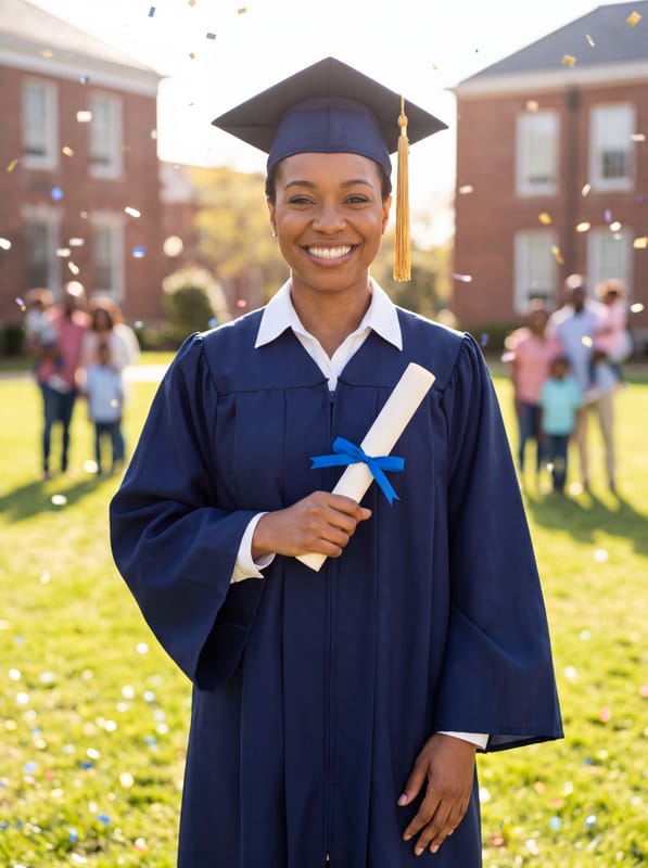 Cap & Gown