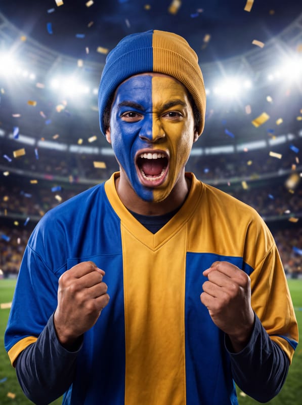 Face Paint Fan