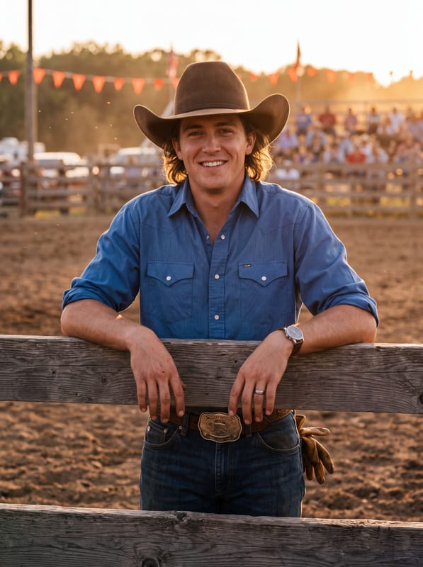 Rodeo Fence