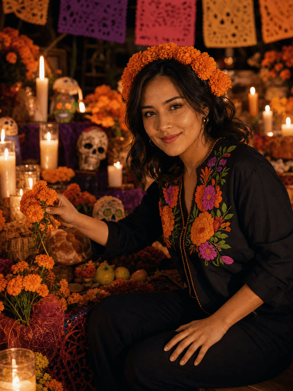 Marigold Ofrenda