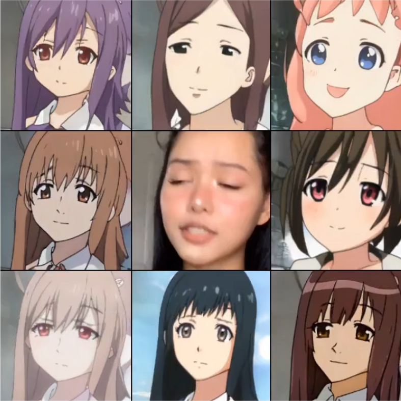 Anime Face Animator