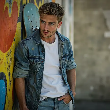Urban Skateboarder
