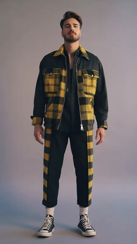 Urban Plaid Hybrid
