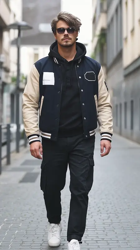 Streetwear Varsity Look