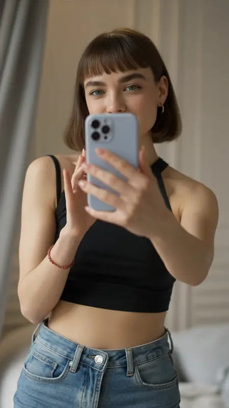 Classic Mirror Selfie
