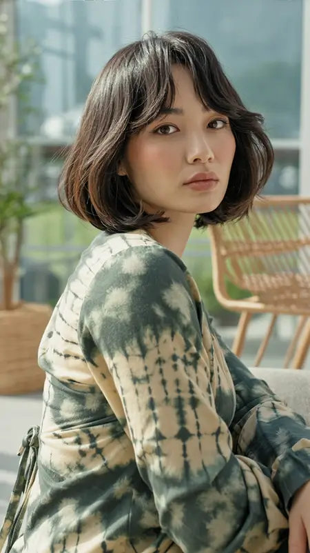 Over-the-Shoulder Aesthetic