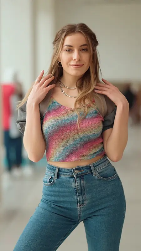 Y2K Revival Look