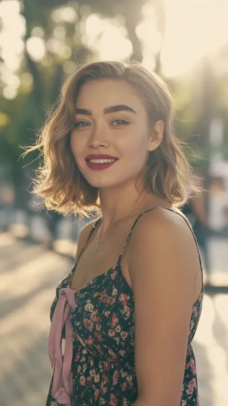 Golden Hour Outdoor