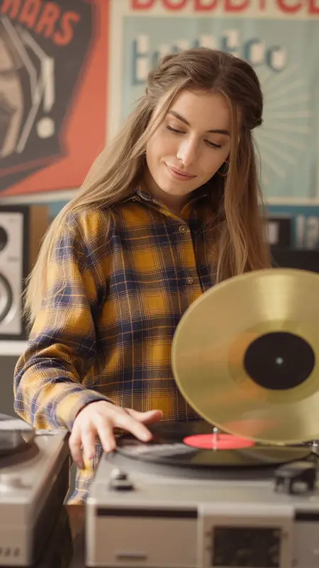 Vintage Record Store
