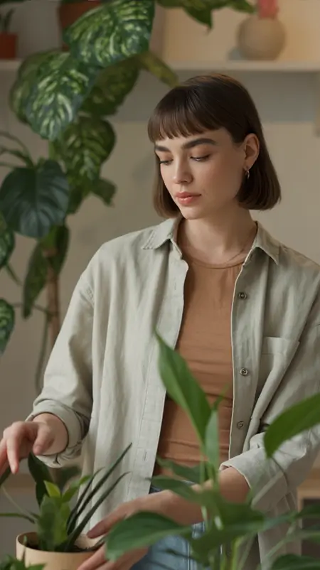 Plant Parent Aesthetic
