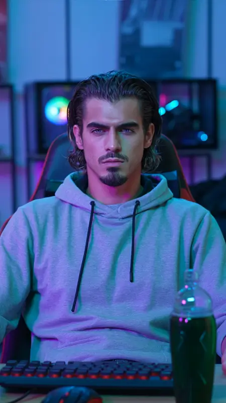 Midnight Gaming Session