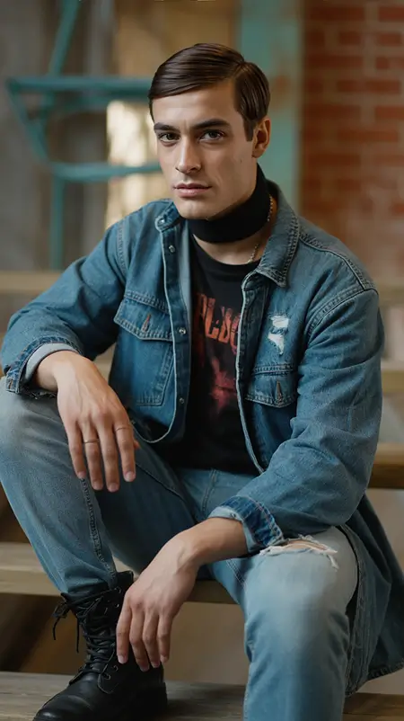 Vintage Grunge Style