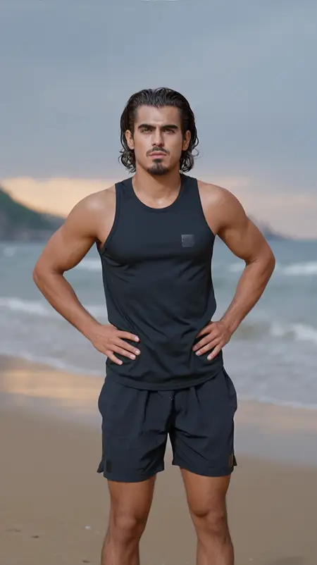 Beach Sunrise Workout