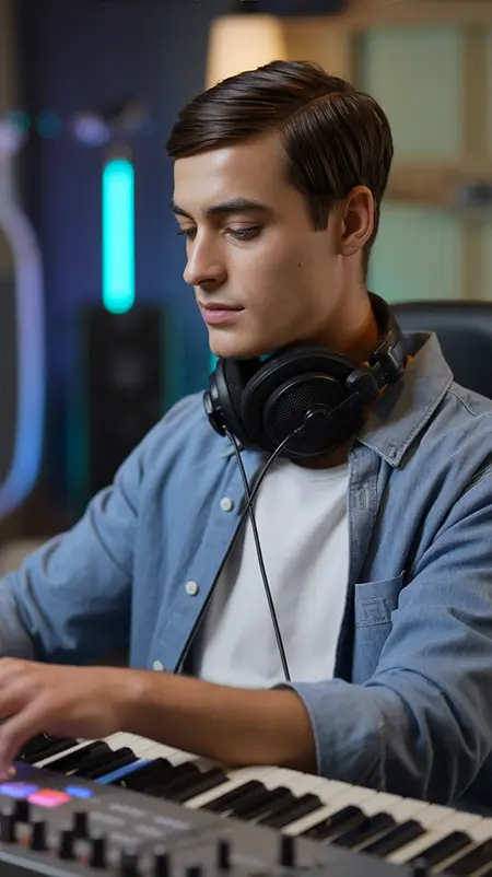 Music Production Studio