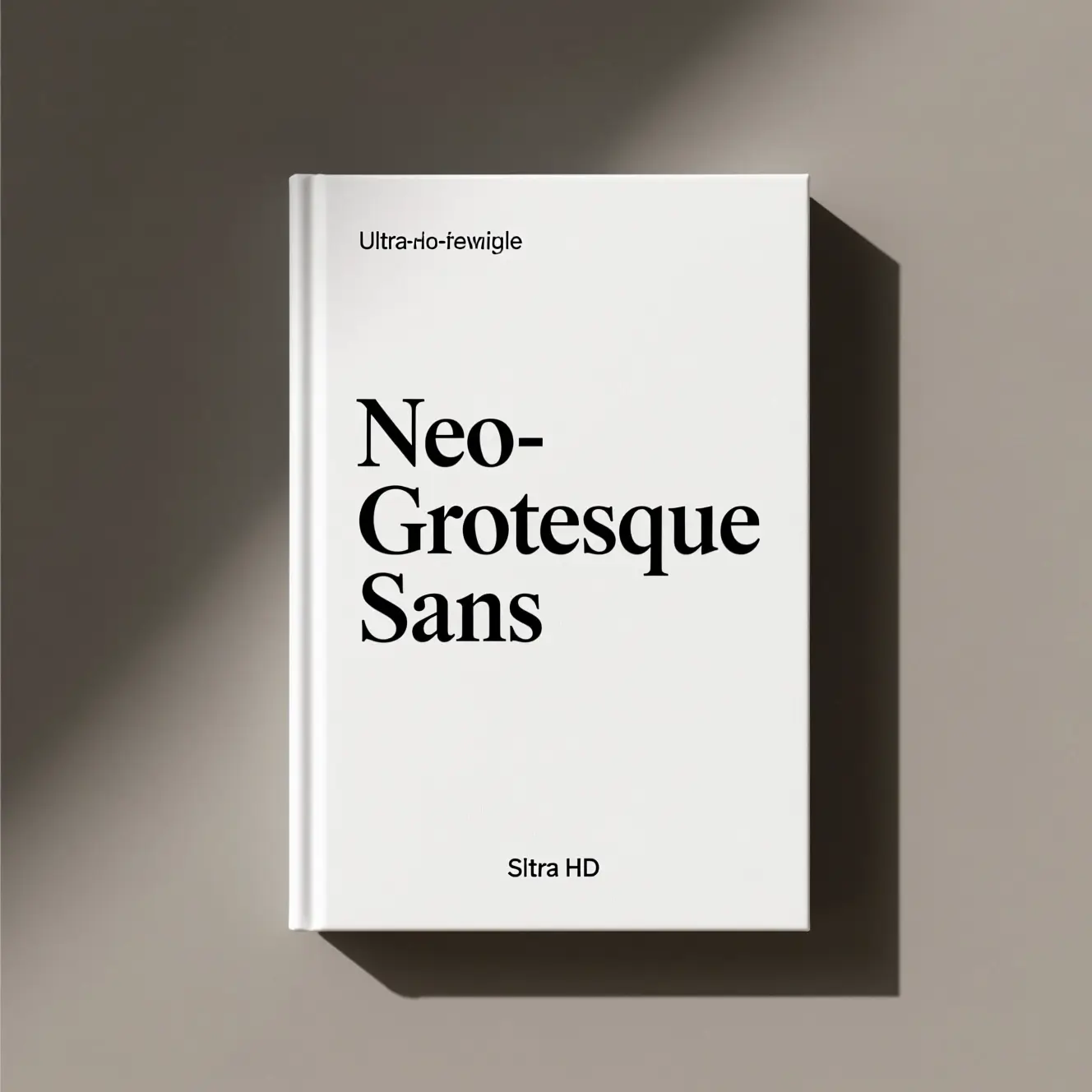 Neo-Grotesque Sans
