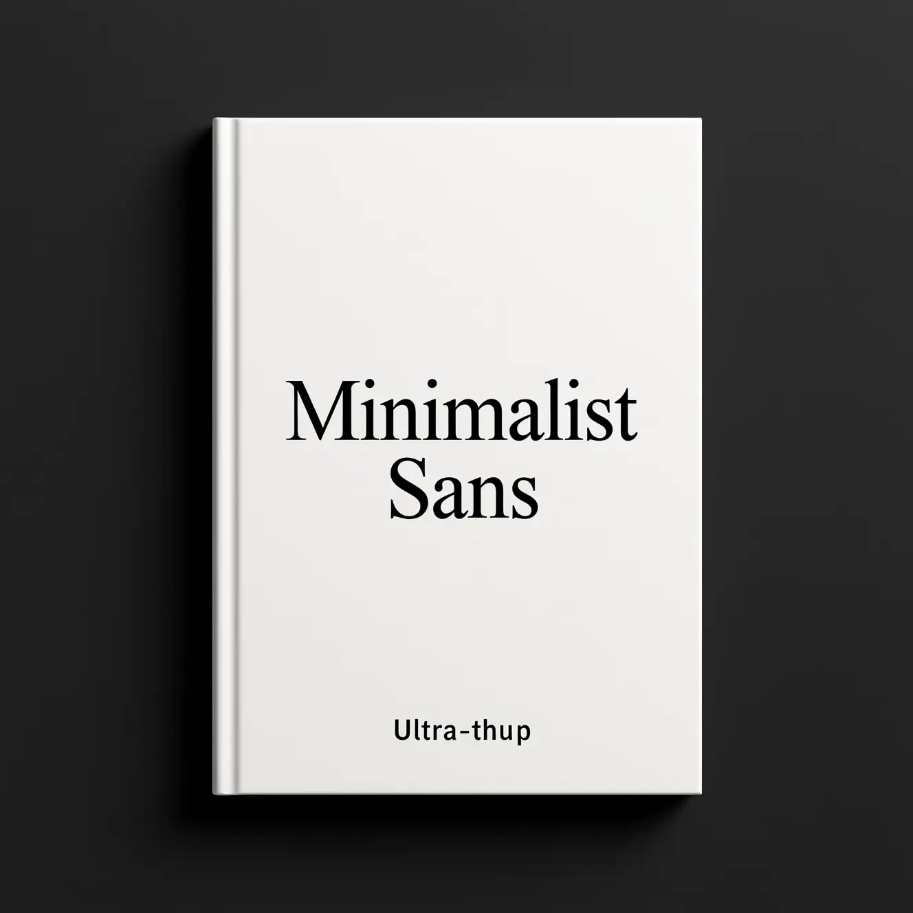 Minimalist Sans